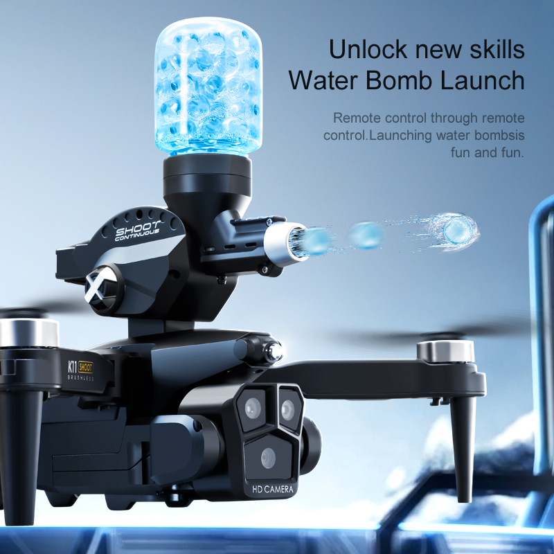 K11MAX Drone Launching Water B - Drone Camera Hd reseña y precio