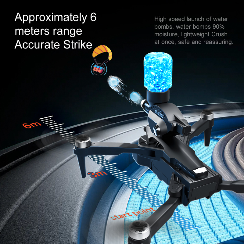 K11MAX Drone Launching Water B - Drone Camera Hd reseña y precio