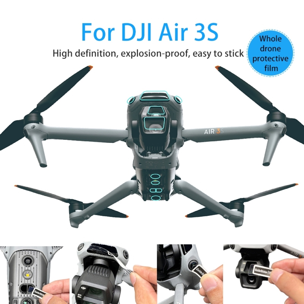 ​Lens Sensor Protective Film f - Drone Camera Filter reseña y precio