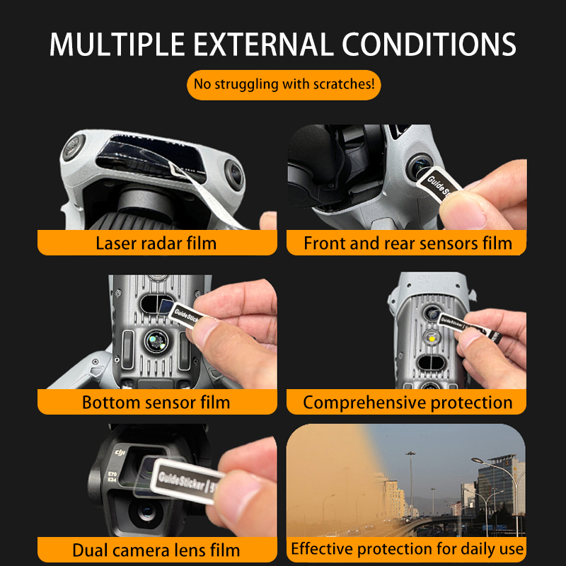 ​Lens Sensor Protective Film f - Drone Camera Filter reseña y precio