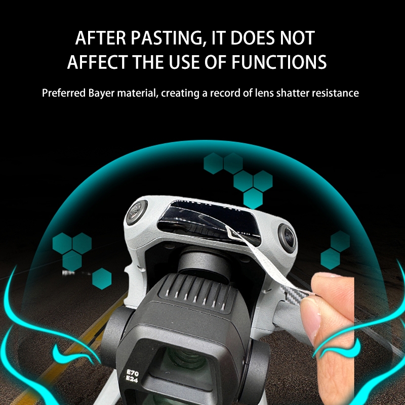 ​Lens Sensor Protective Film f - Drone Camera Filter reseña y precio