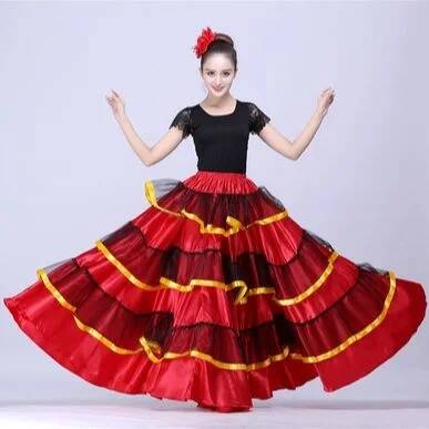 Skirt Gypsy Woman Spanish Flam - Drone Camera Stabilized reseña y precio