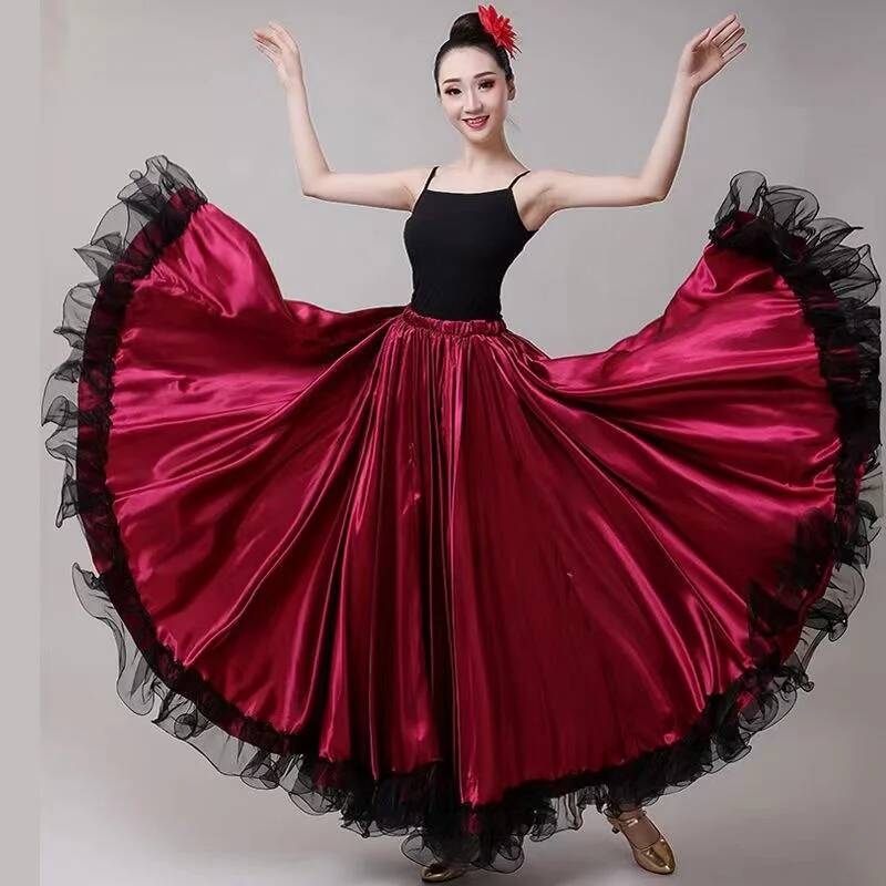 Skirt Gypsy Woman Spanish Flam - Drone Camera Stabilized reseña y precio