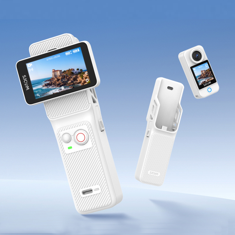 SJCAM New White C400 Pocket Ha - Drone Camera Action reseña y precio