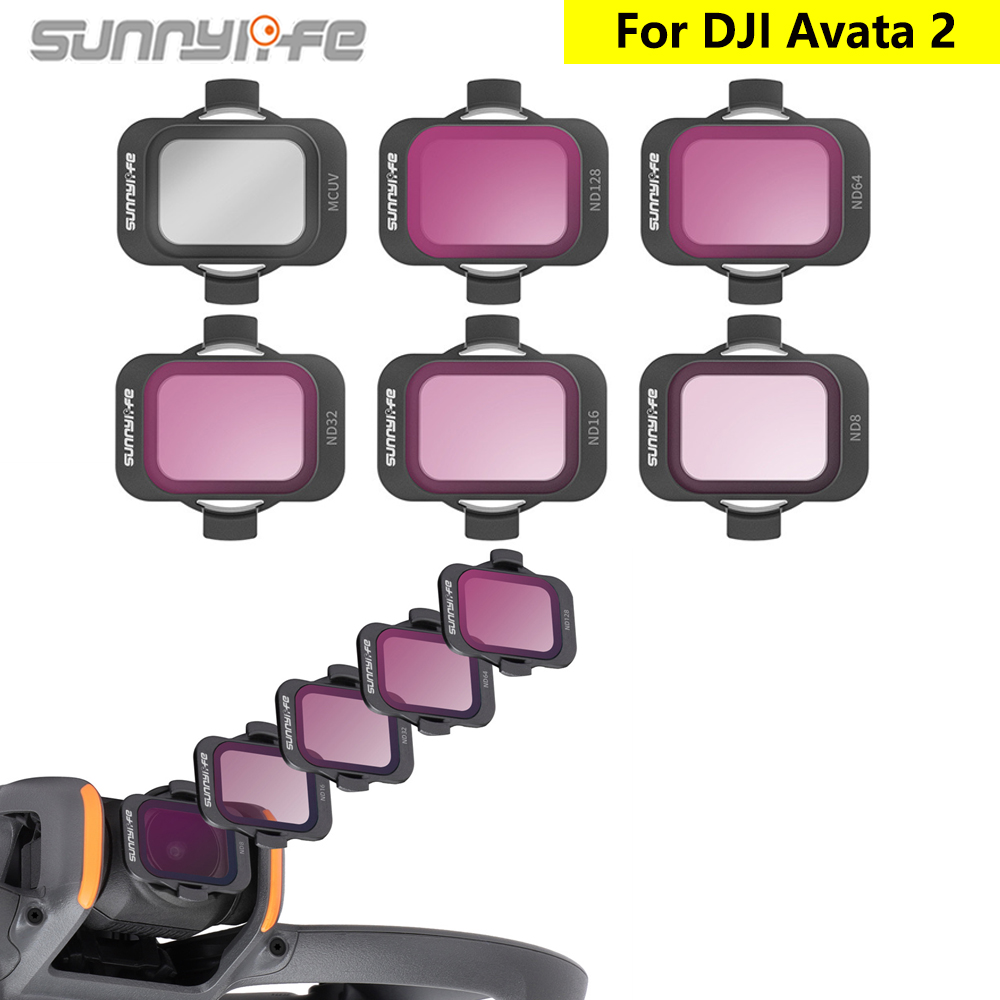 Sunnylife for DJI Avata 2 Filt - Drone Camera Filter reseña y precio