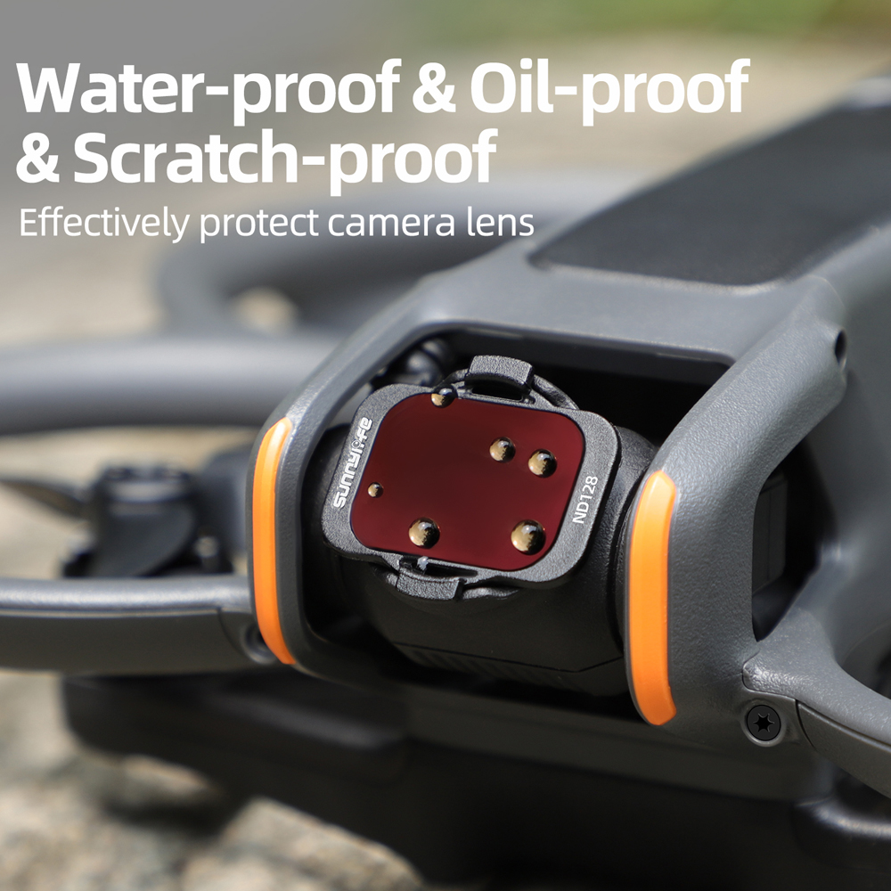 Sunnylife for DJI Avata 2 Filt - Drone Camera Filter reseña y precio