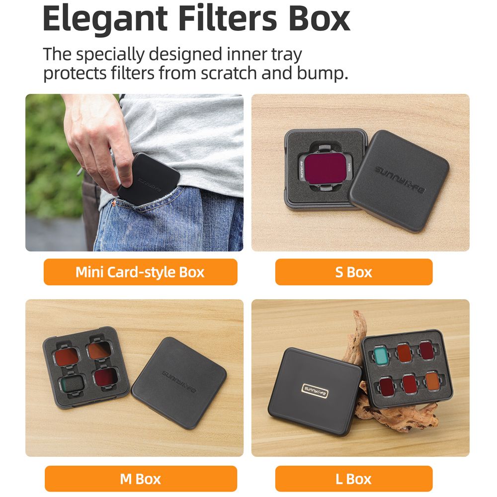 Sunnylife for DJI Avata 2 Filt - Drone Camera Filter reseña y precio