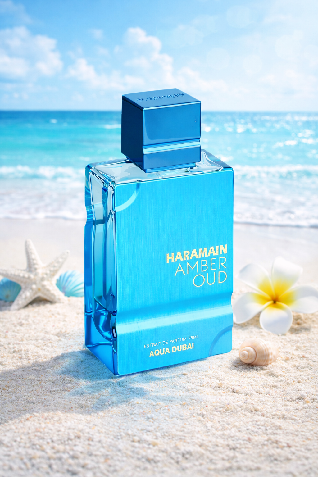 Al Haramain Aqua Dubai Perfume - Drone Camera Stabilized reseña y precio