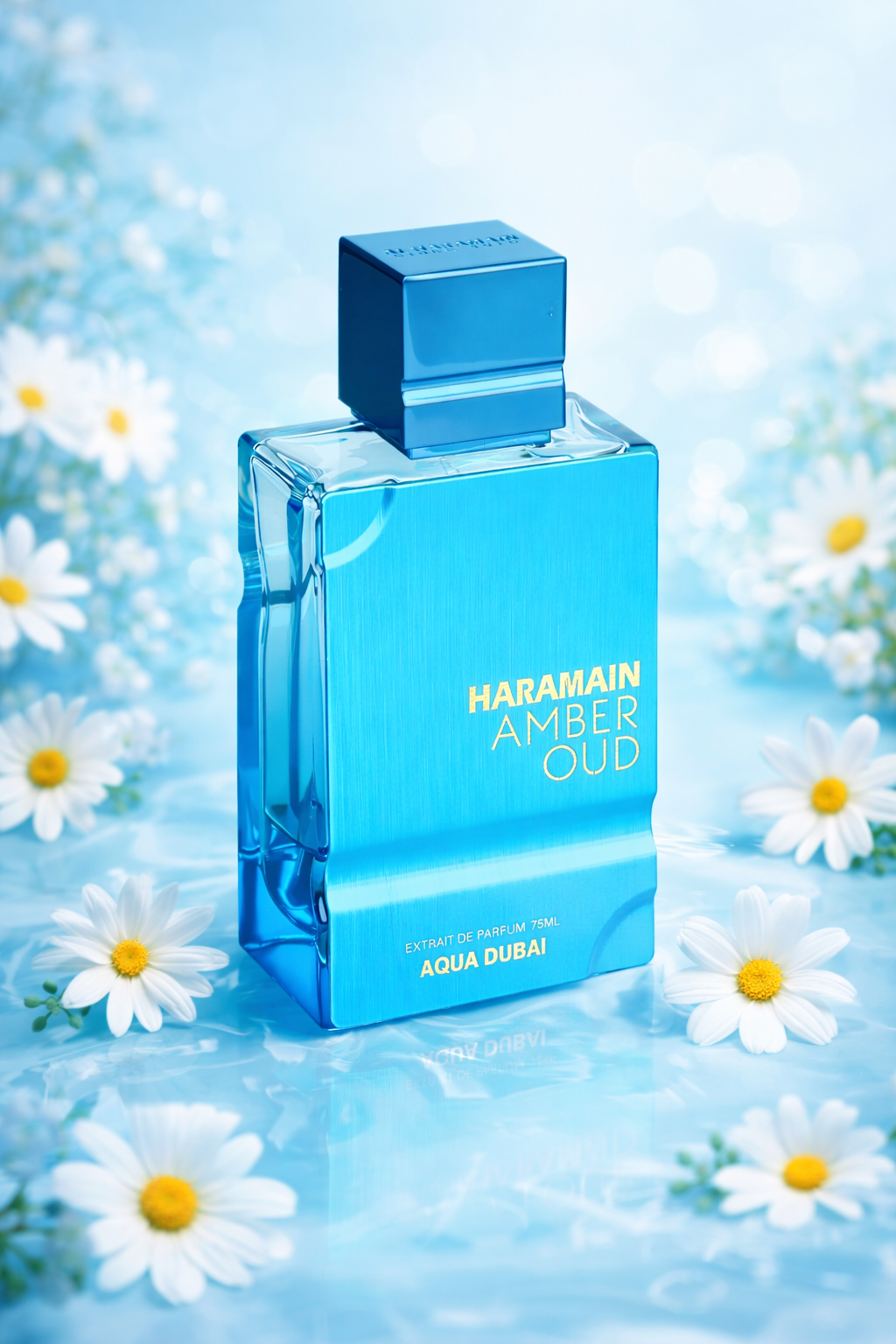 Al Haramain Aqua Dubai Perfume - Drone Camera Stabilized reseña y precio