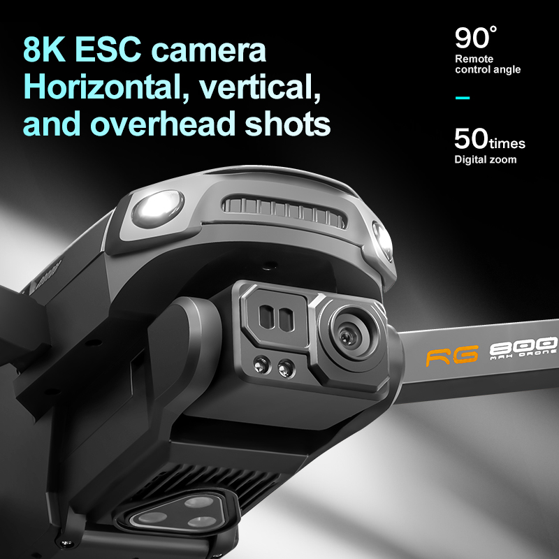 GPS Drone 8K Camera Aerial FPV - Drone Camera Professional reseña y precio