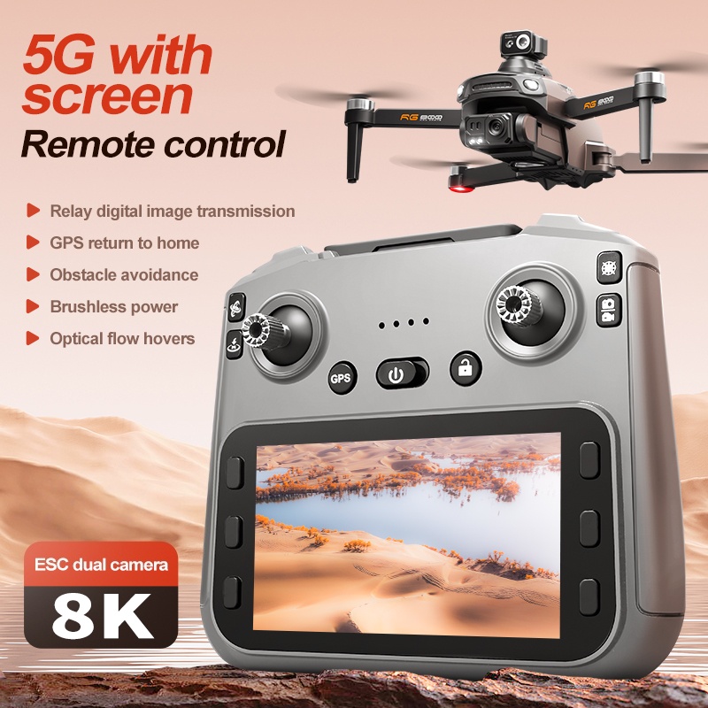 GPS Drone 8K Camera Aerial FPV - Drone Camera Professional reseña y precio
