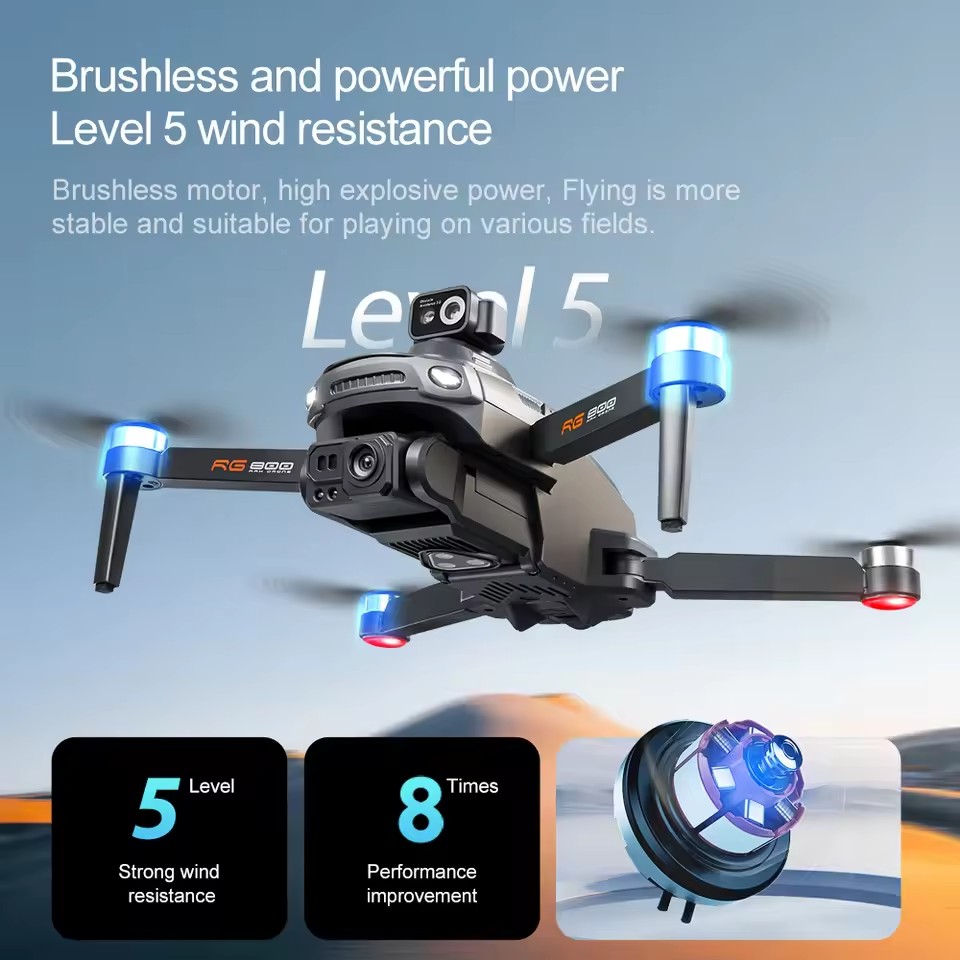 GPS Drone 8K Camera Aerial FPV - Drone Camera Professional reseña y precio