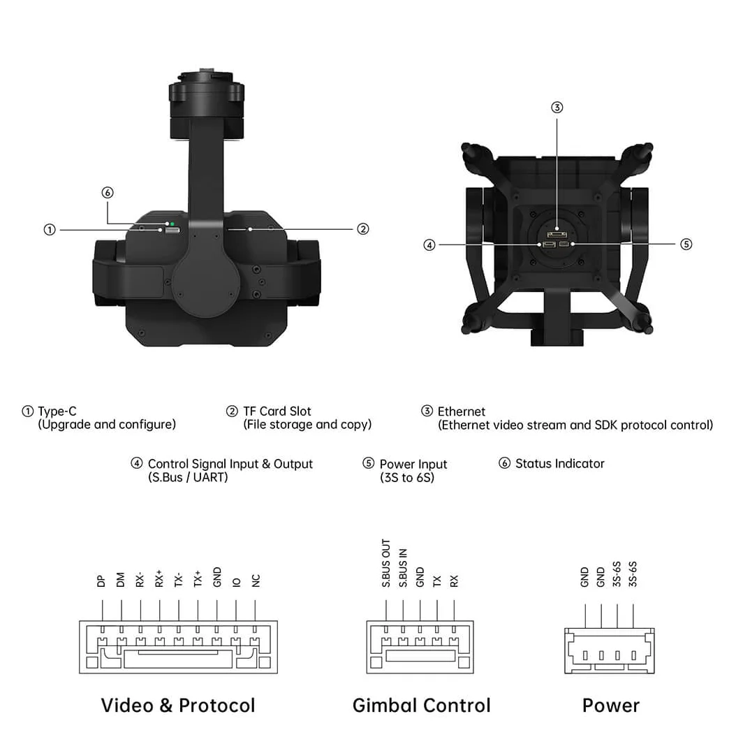2026 NewT30 Gimbal Camera Dr-o - Drone Camera With Gimbal reseña y precio