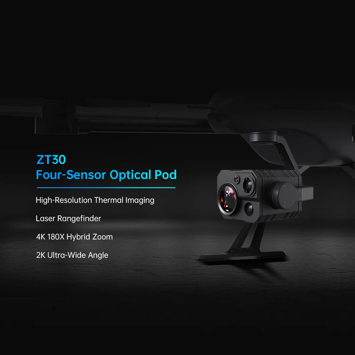 2026 NewT30 Gimbal Camera Dr-o - Drone Camera With Gimbal reseña y precio