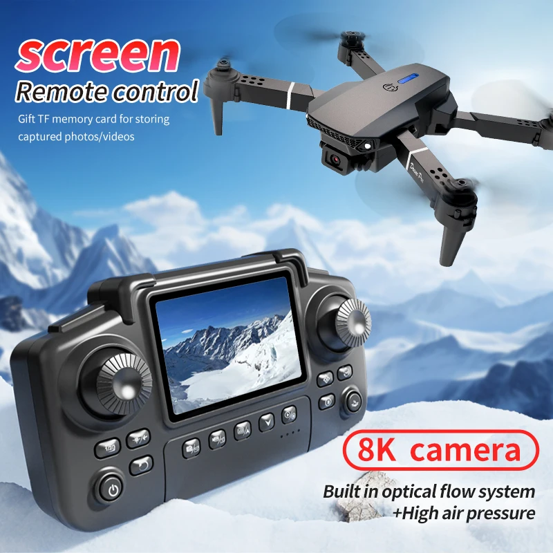 Professional E88 PRO Drone wit - Drone Camera Wide Angle reseña y precio