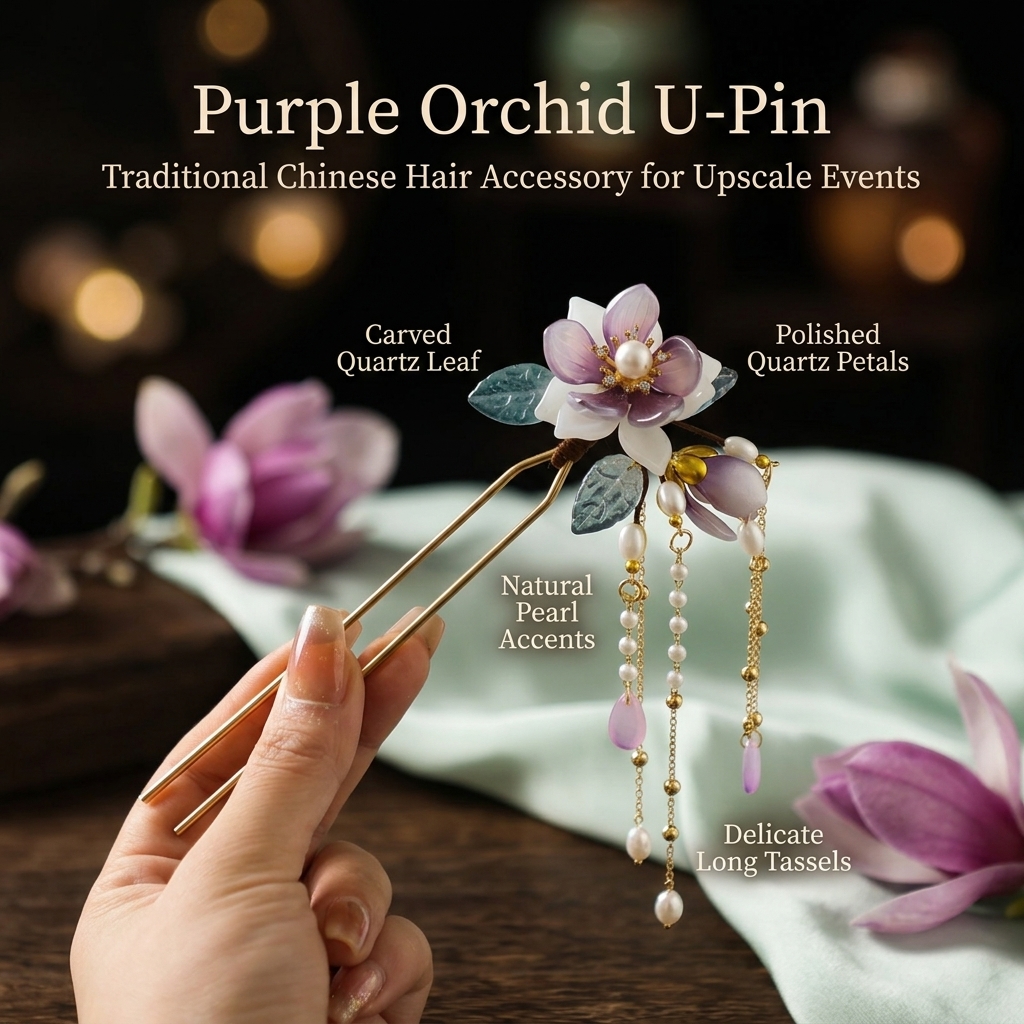 Alloy U Shaped Hair Pin With O - Drone Camera Stabilized reseña y precio