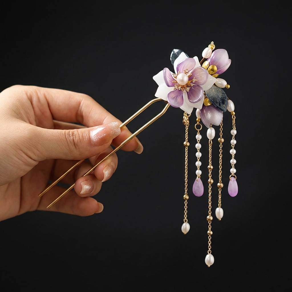 Alloy U Shaped Hair Pin With O - Drone Camera Stabilized reseña y precio