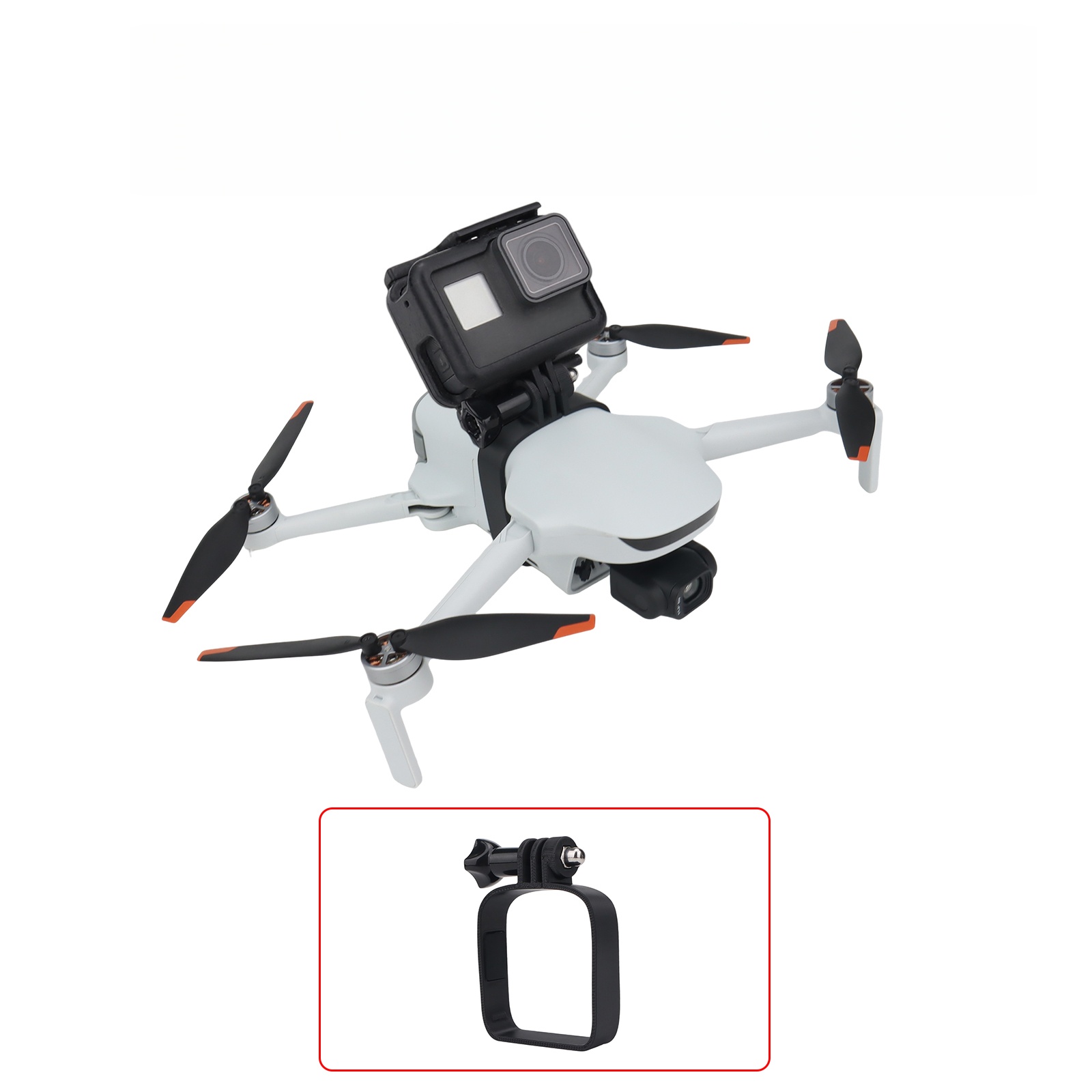 Dedicated Top Mount Extension  - Drone Camera Action reseña y precio