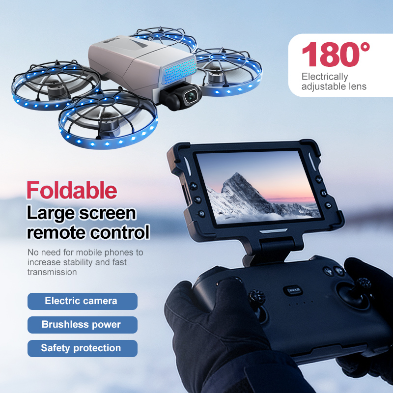New G63 RC Drone 8K 5G 2.4G GP - Drone Camera Vlog reseña y precio