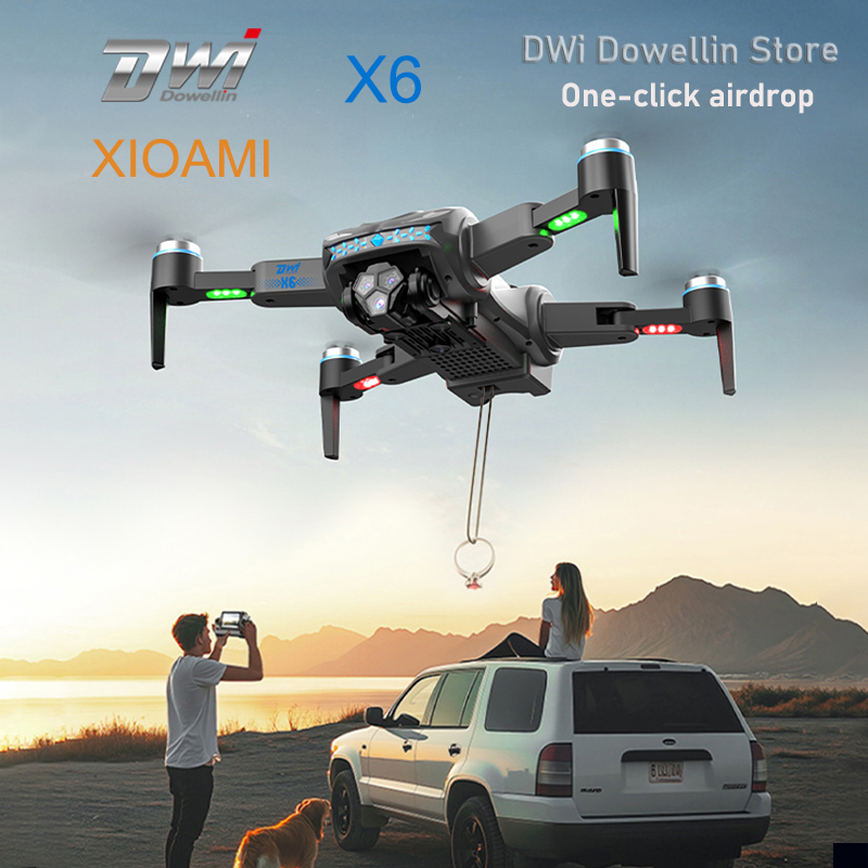 DWi NEW X6 fixed-high general  - Drone Camera Mount reseña y precio