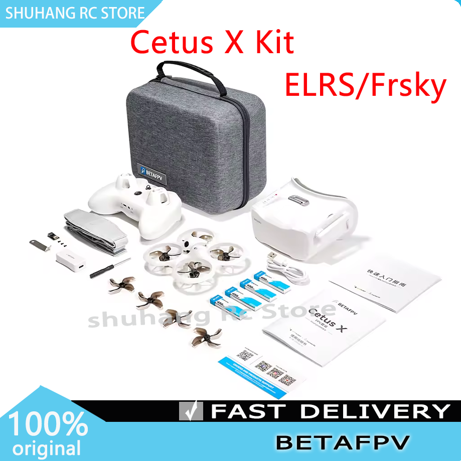 BETAFPV Cetus X FPV Kit Brushl - Drone Camera With Gimbal reseña y precio