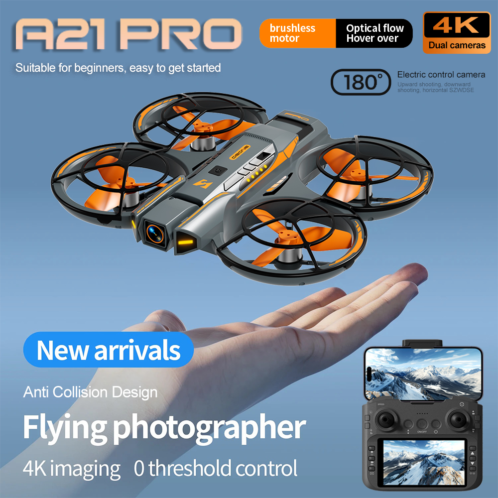 New A21 Drone 8K Professional  - Drone Camera Wide Angle reseña y precio