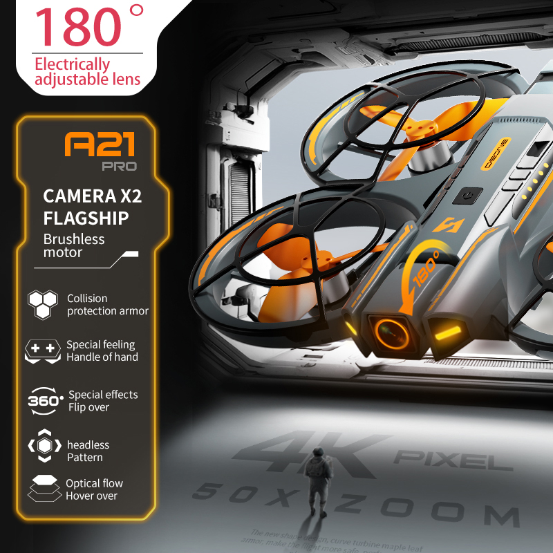 New A21 Drone 8K Professional  - Drone Camera Wide Angle reseña y precio