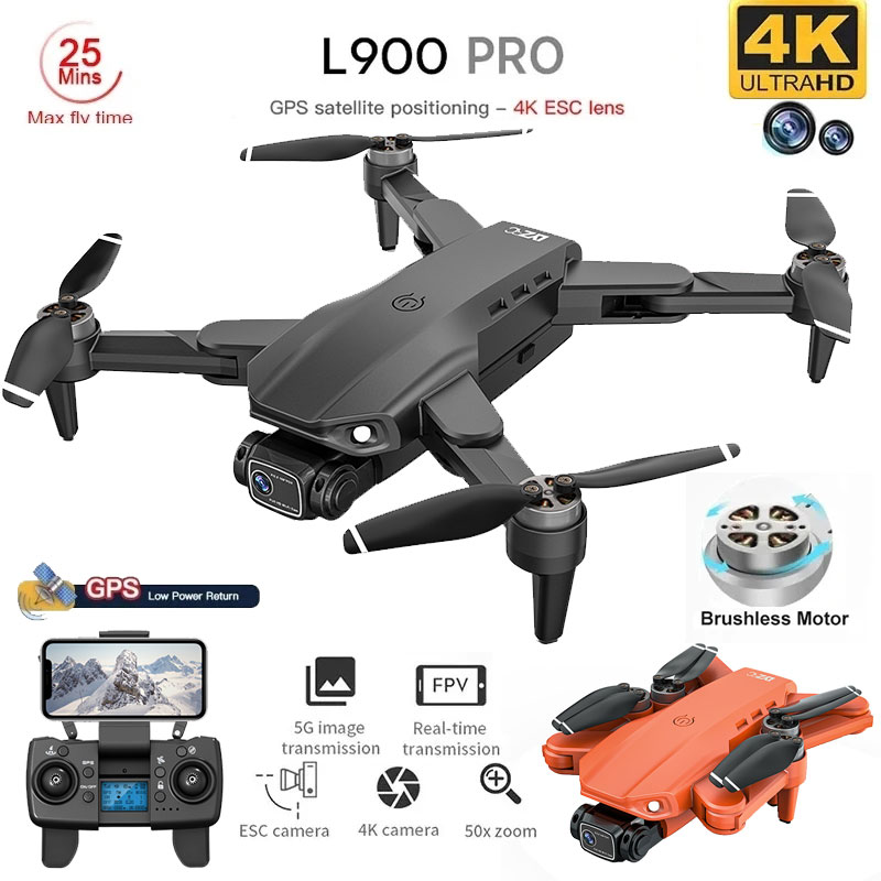 L900 Pro GPS Drone 4K Professi - Drone Camera Wide Angle reseña y precio
