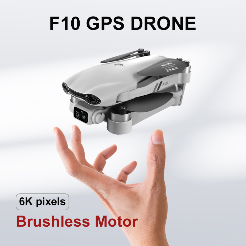 4DRC F10 RC Drone GPS 6K HD Du - Drone Camera Wide Angle reseña y precio