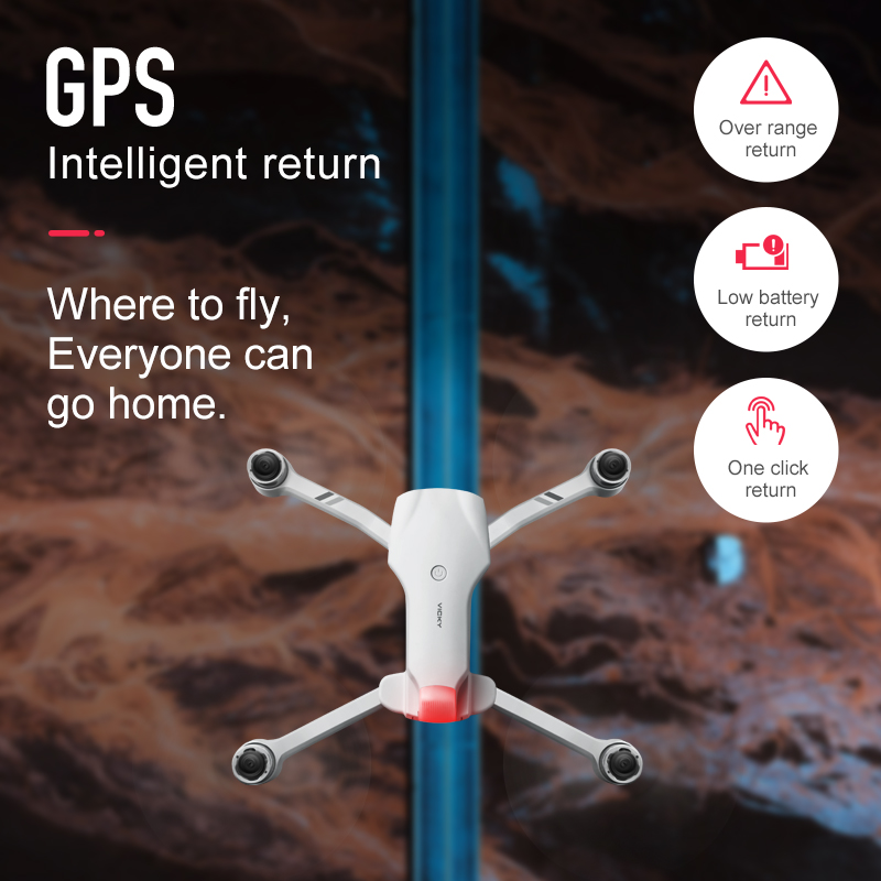 4DRC F10 RC Drone GPS 6K HD Du - Drone Camera Wide Angle reseña y precio