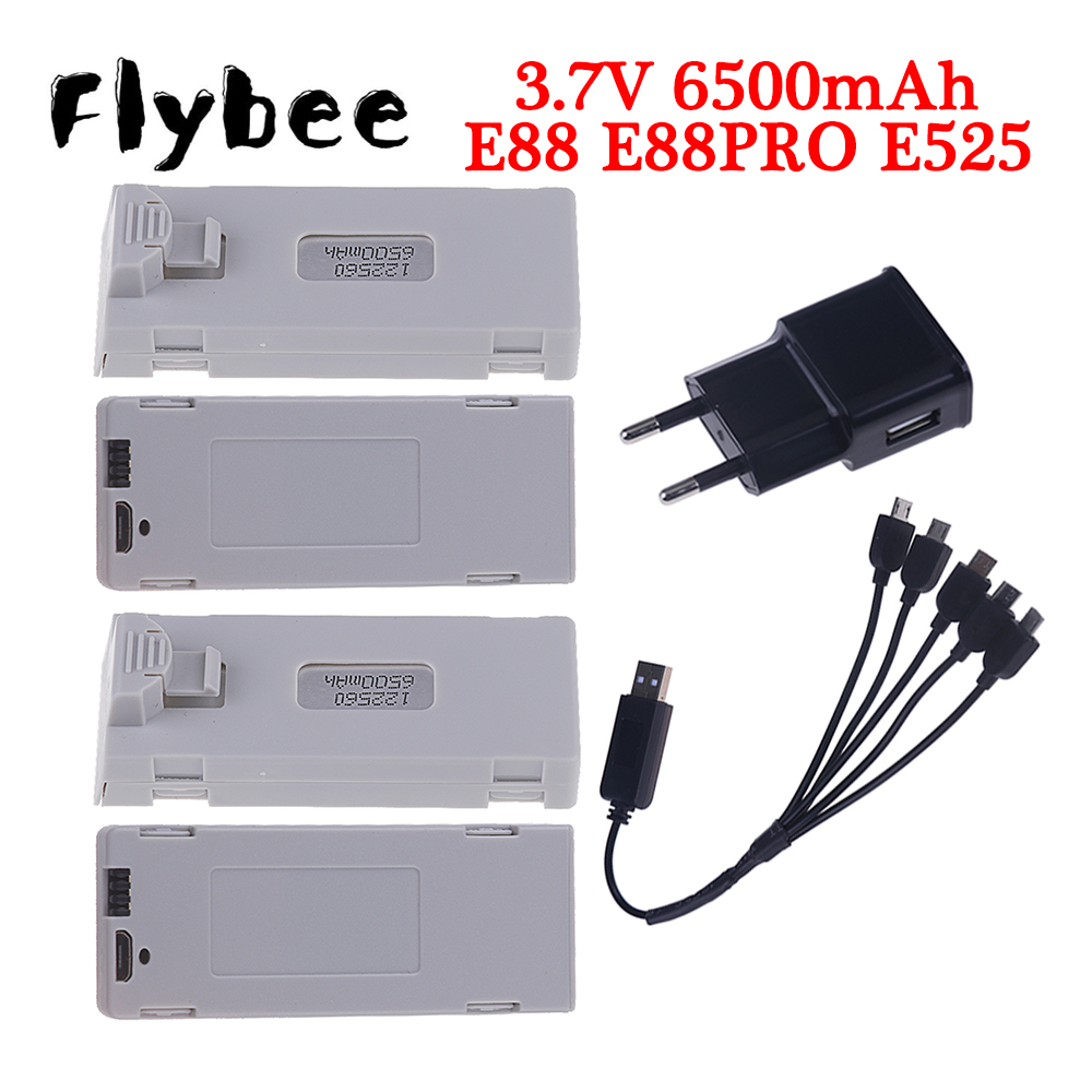 Original E88 Battery 3.7V 6500 - Drone Camera Hd reseña y precio