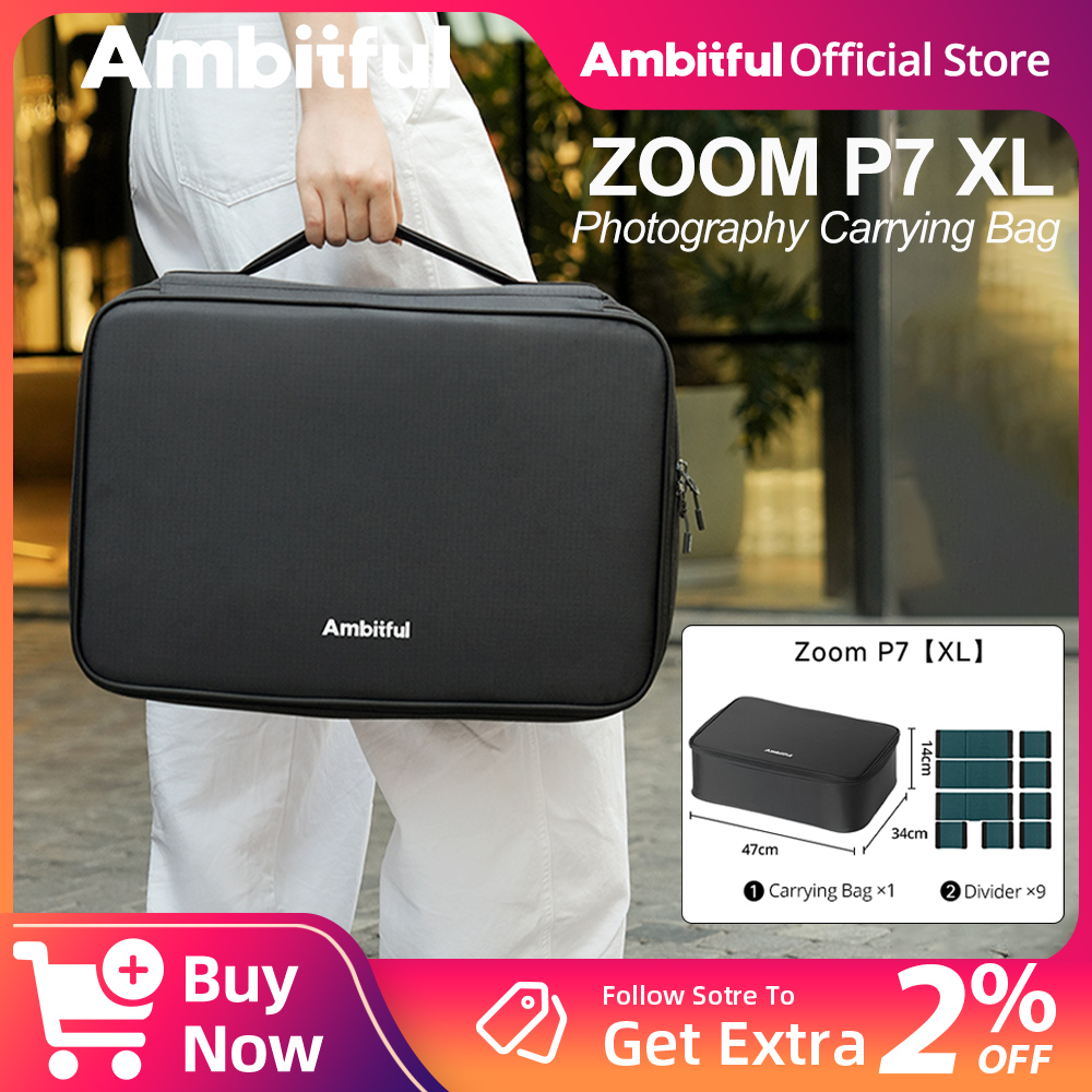 Ambitful ZOOM P7II XL Photogra - Drone Camera Lens reseña y precio