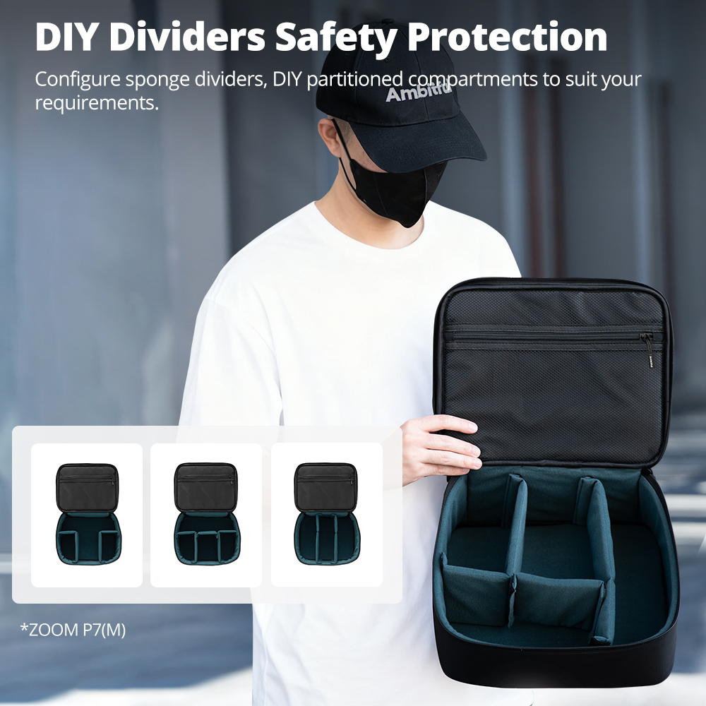 Ambitful ZOOM P7II XL Photogra - Drone Camera Lens reseña y precio