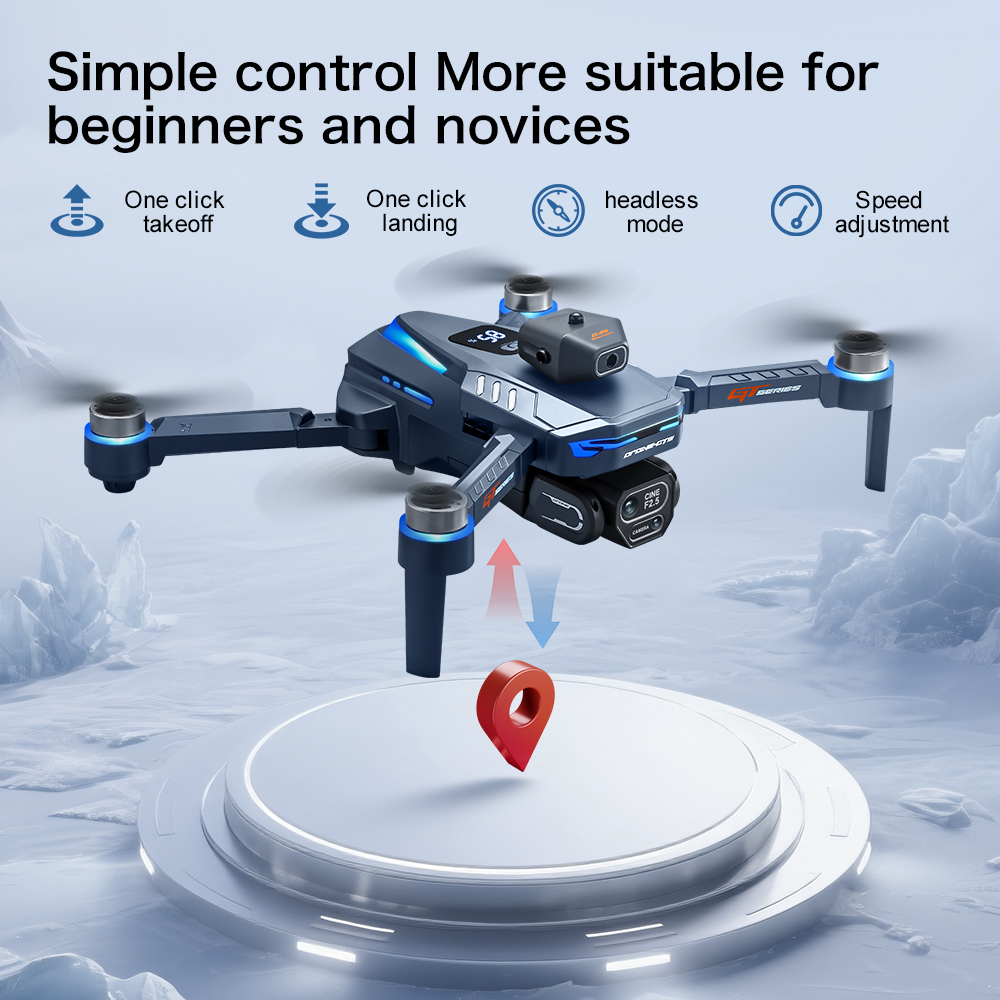 Lenovo GT8 Drone 8K Profession - Drone Camera Thermal reseña y precio