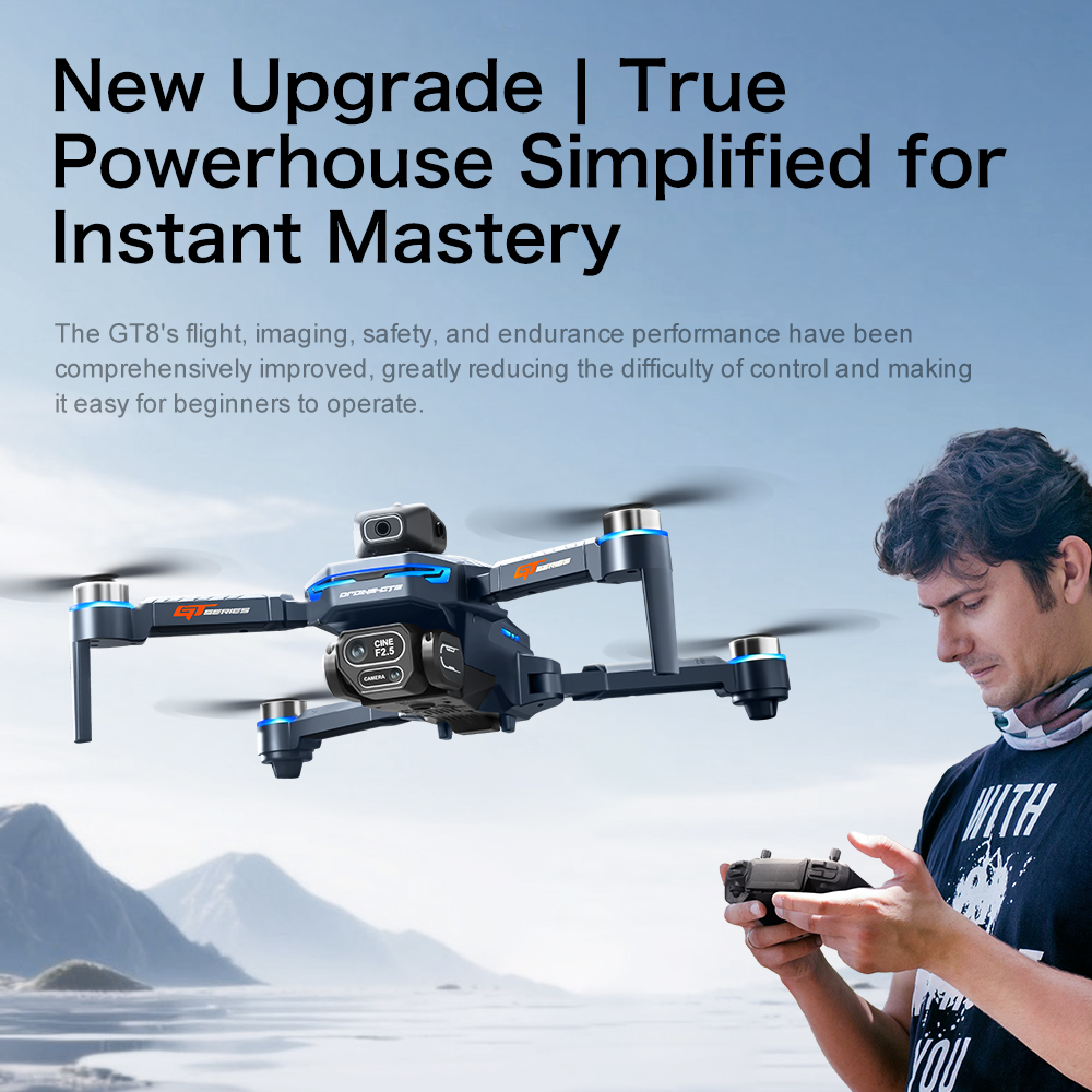 Lenovo GT8 Drone 8K Profession - Drone Camera Thermal reseña y precio