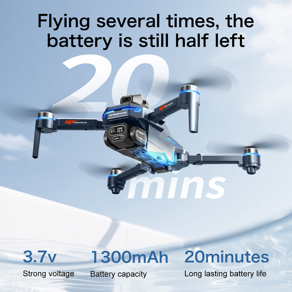 Lenovo GT8 Drone 8K Profession - Drone Camera Thermal reseña y precio