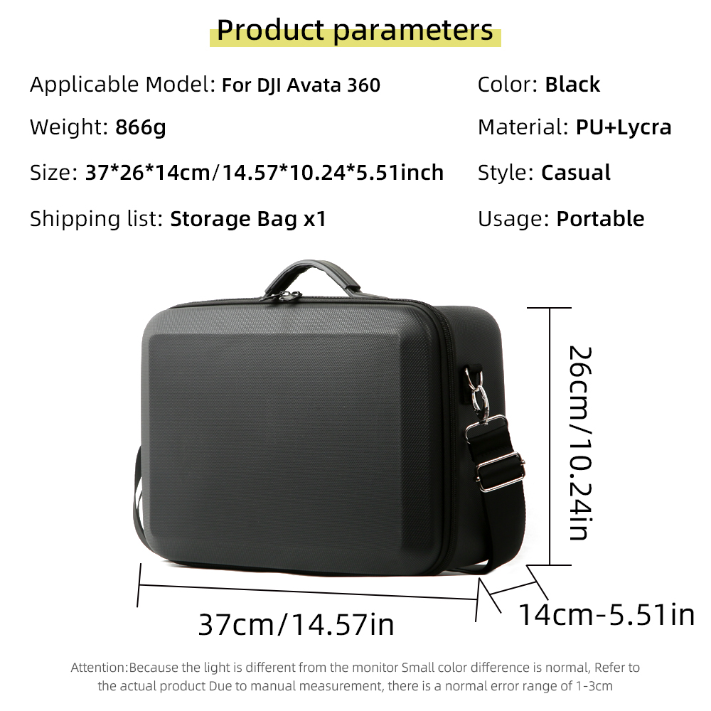 For DJI Avata 360 Storage Bag  - Drone Camera Case reseña y precio