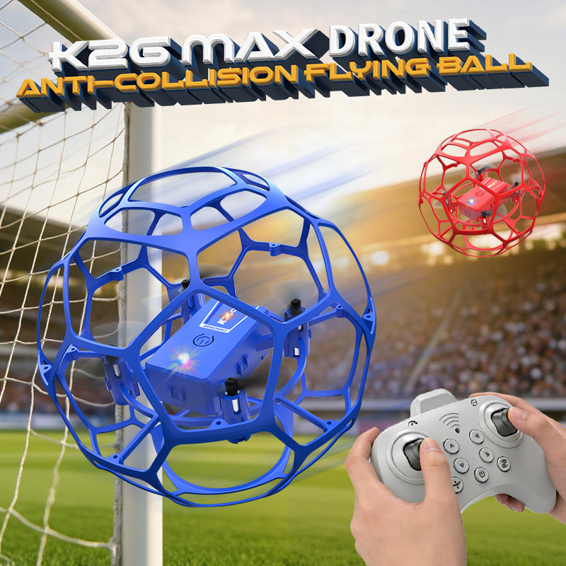 K26 MINI Air Soccer Competitiv - Drone Camera Case reseña y precio