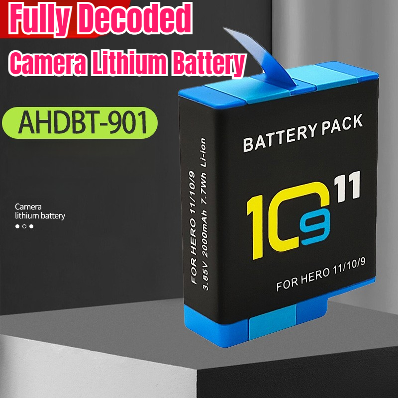 3.85V 2000mAh Battery Full Dec - Drone Camera Action reseña y precio