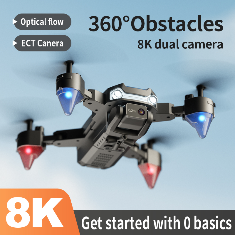 Q2 Drone Professional 8K HD Do - Drone Camera With Gimbal reseña y precio