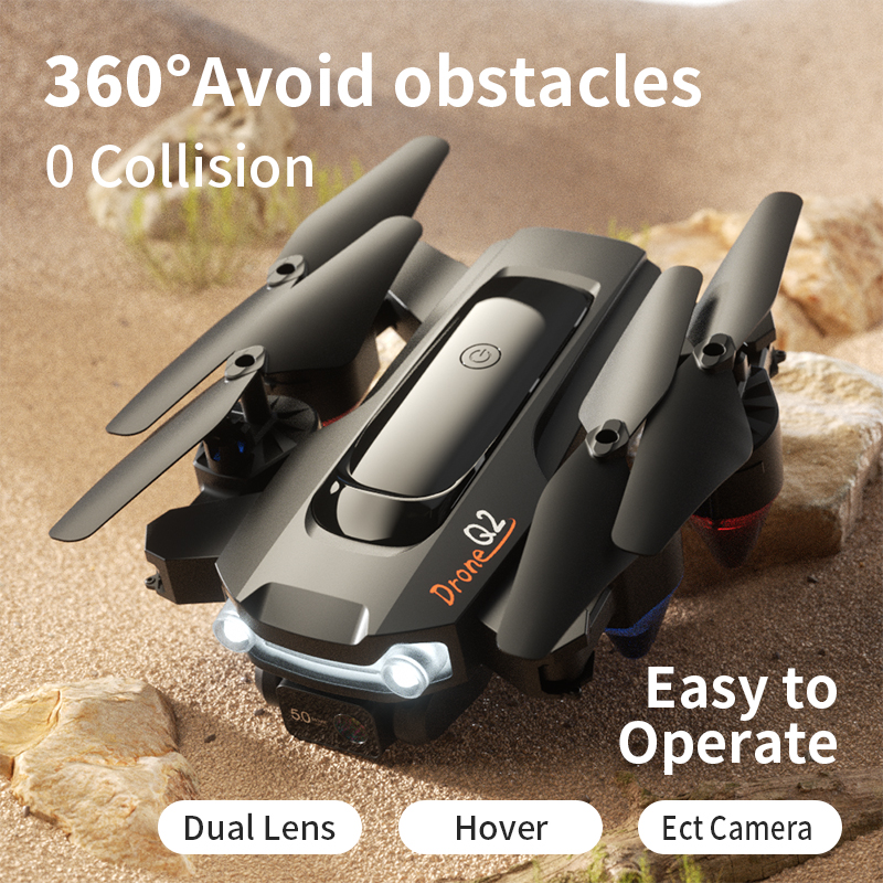 Q2 Drone Professional 8K HD Do - Drone Camera With Gimbal reseña y precio