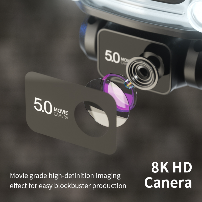 Q2 Drone Professional 8K HD Do - Drone Camera With Gimbal reseña y precio