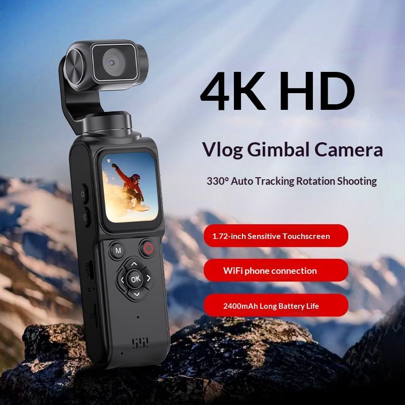4K Ultra One-tap WiFi Pocket G - Drone Camera Stabilized reseña y precio