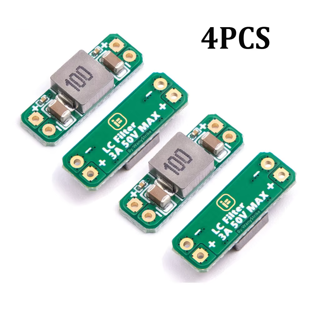 4PCS LC Filter Module 3A 5-30V - Drone Camera Case reseña y precio