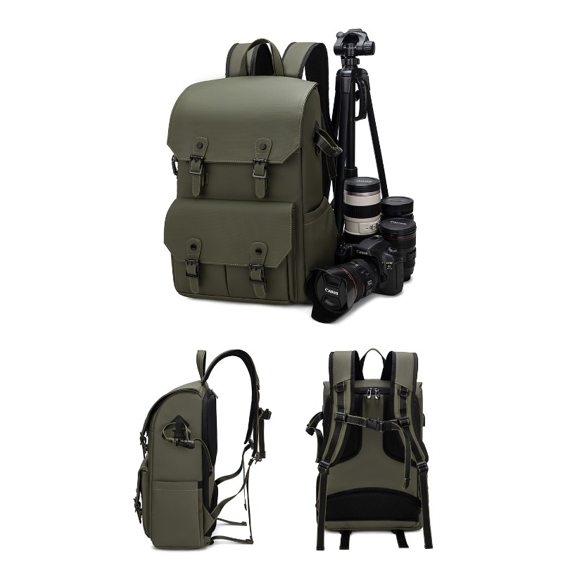 SLR double shoulder camera bag - Drone Camera Waterproof reseña y precio
