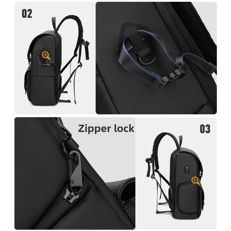 SLR double shoulder camera bag - Drone Camera Waterproof reseña y precio