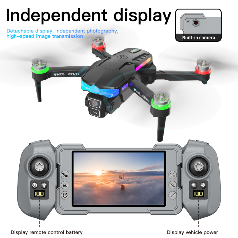 F177 Screen Control Drone 8K P - Drone Camera 4K reseña y precio