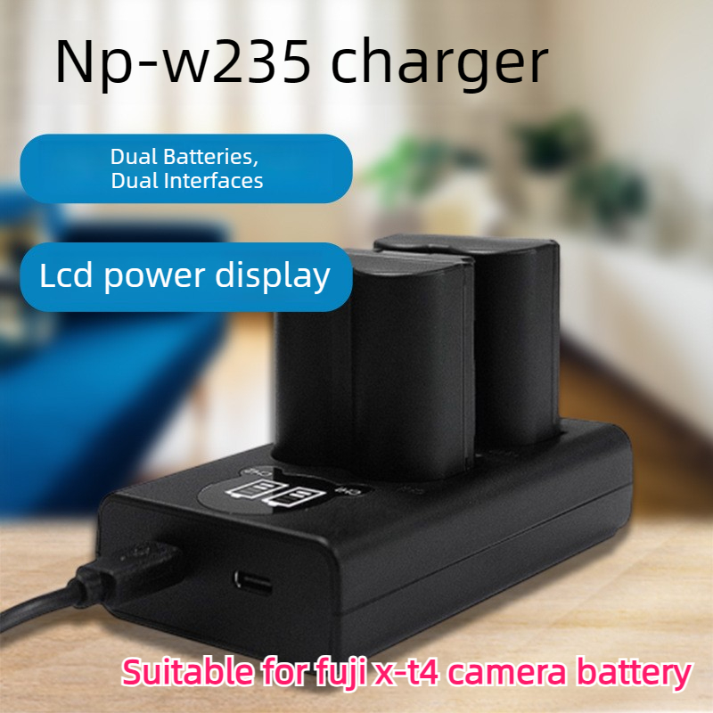 2200mAh NP-W235 NP W235 Batter - Drone Camera Action reseña y precio