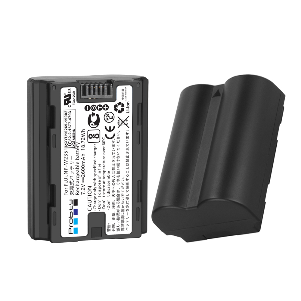 2200mAh NP-W235 NP W235 Batter - Drone Camera Action reseña y precio
