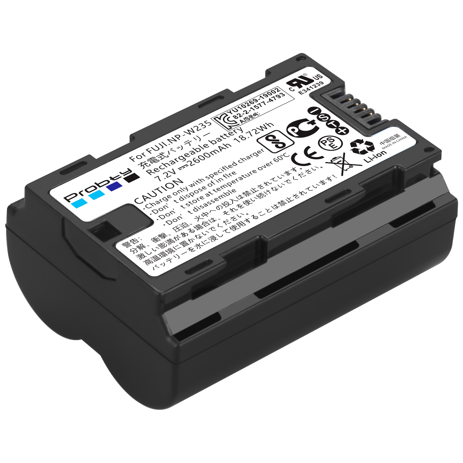 2200mAh NP-W235 NP W235 Batter - Drone Camera Action reseña y precio